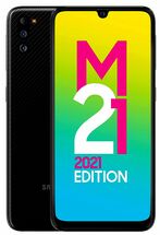 Samsung Galaxy M21 2021 Edition (Charcoal Black , 4GB RAM, 64GB Storage) | FHD+ sAMOLED | 6 Months Free Screen Replacement for PrimePicture