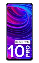 Redmi Note 10 Pro (Glacial Blue, 6GB RAM, 128GB Storage) -120hz Super Amoled Display|64MP with 5mp Super Tele- MacroPicture